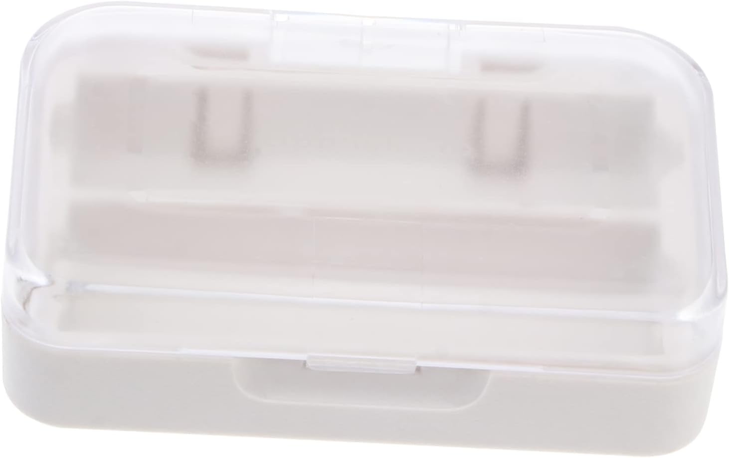 Exquisite Plastic Makeup Organizer Box with Mirror