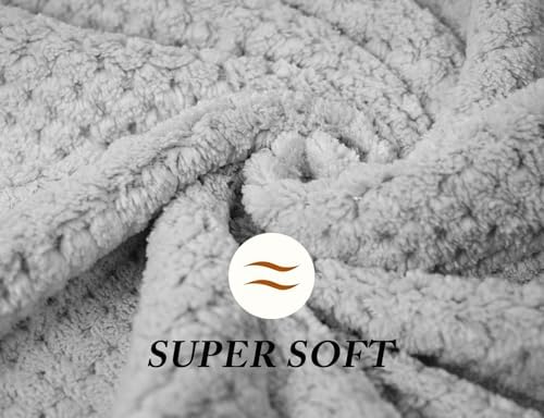 Wuwahold Microfiber Hair Towels Set 2 Pack