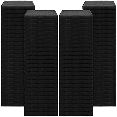 Newwiee 100pcs Large Black Microfiber Salon Towels