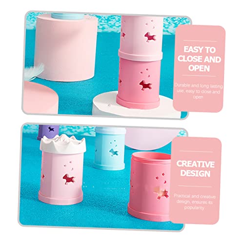 FOYTOKI 2pcs Beauty Sponge Storage Box