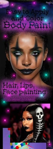 Versatile Face Body Paint Stick for Halloween Cosplay