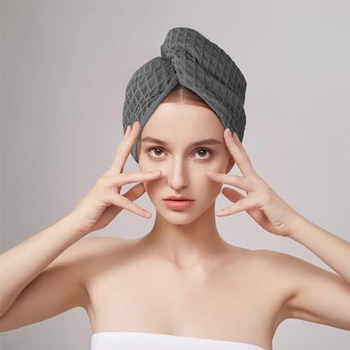 MaopaoBeauty Microfiber Hair Drying Towel 275x105in Extra Large