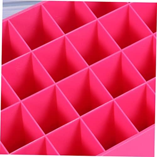 TOVINANNA 36 Slots Cosmetic Holder Makeup Organizer