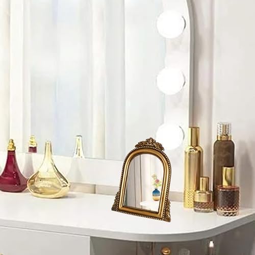 OIGUMR Baroque Resin Frame Mirror 96x65 Inch
