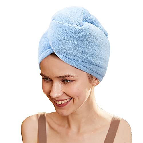 2 Pack Women Microfiber Hair Drying Towel Wrap
