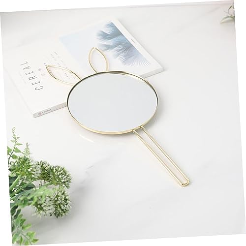LIFKOME Wall Mounted Rabbit Ear Makeup Mirror