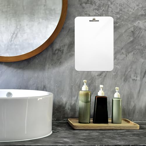 Fogless Mirror for Shower 30x20cm Acrylic