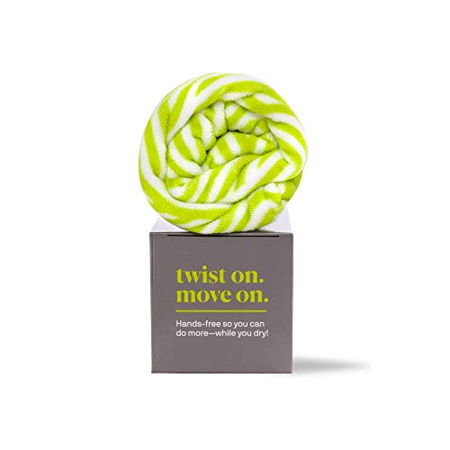 DevaCurl DevaTwist Anti-Frizz Microfiber Towel Wrap