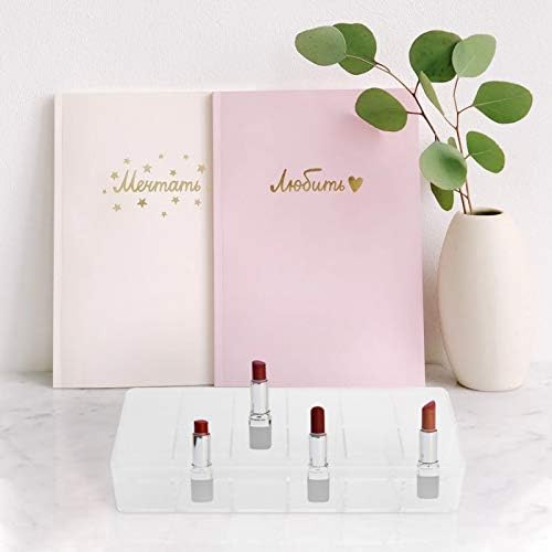 Cabilock Transparent Lipstick Storage Case Organizer