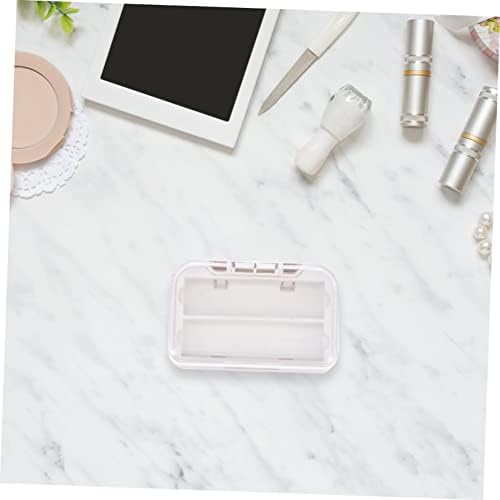 VICASKY Makeup Storage Box with Mirror Organizer