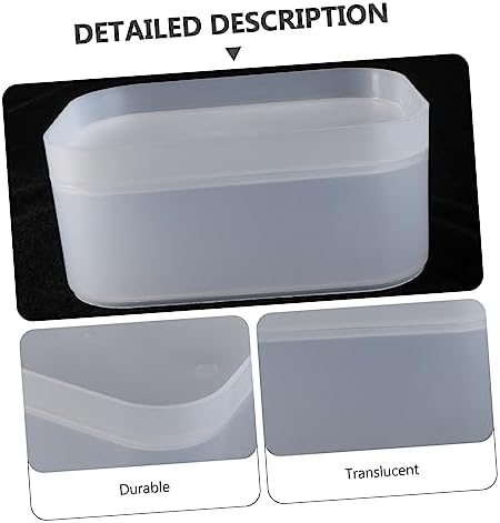 LIFKOME Cosmetic Organizer Storage Box for Makeup and Jewelry