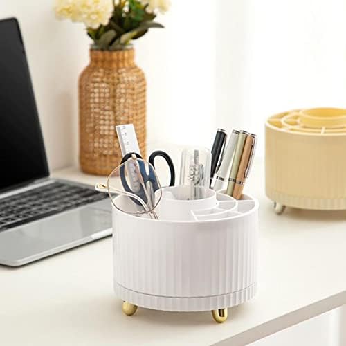 Lovskoo 360 Rotatable Makeup Organizer Box