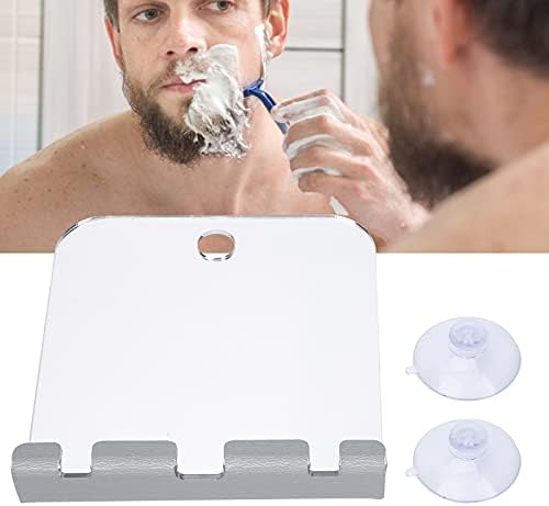 Rengu Bathroom Mirror with Razor Hook and Anti-Fog Feature
