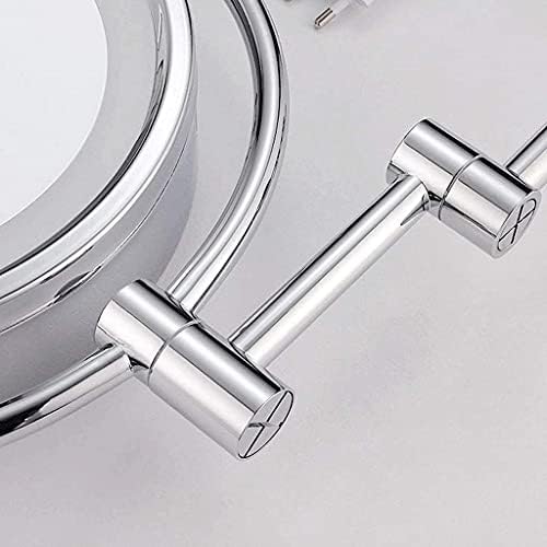 DEIHGE Makeup Mirror With LED Lights 10x Magnification