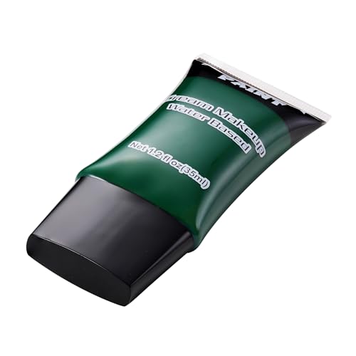 CCbeauty Green Face Paint Cream Makeup Kit