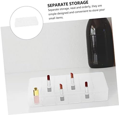 Lipstick Holder Storage Box with 12 Compartments