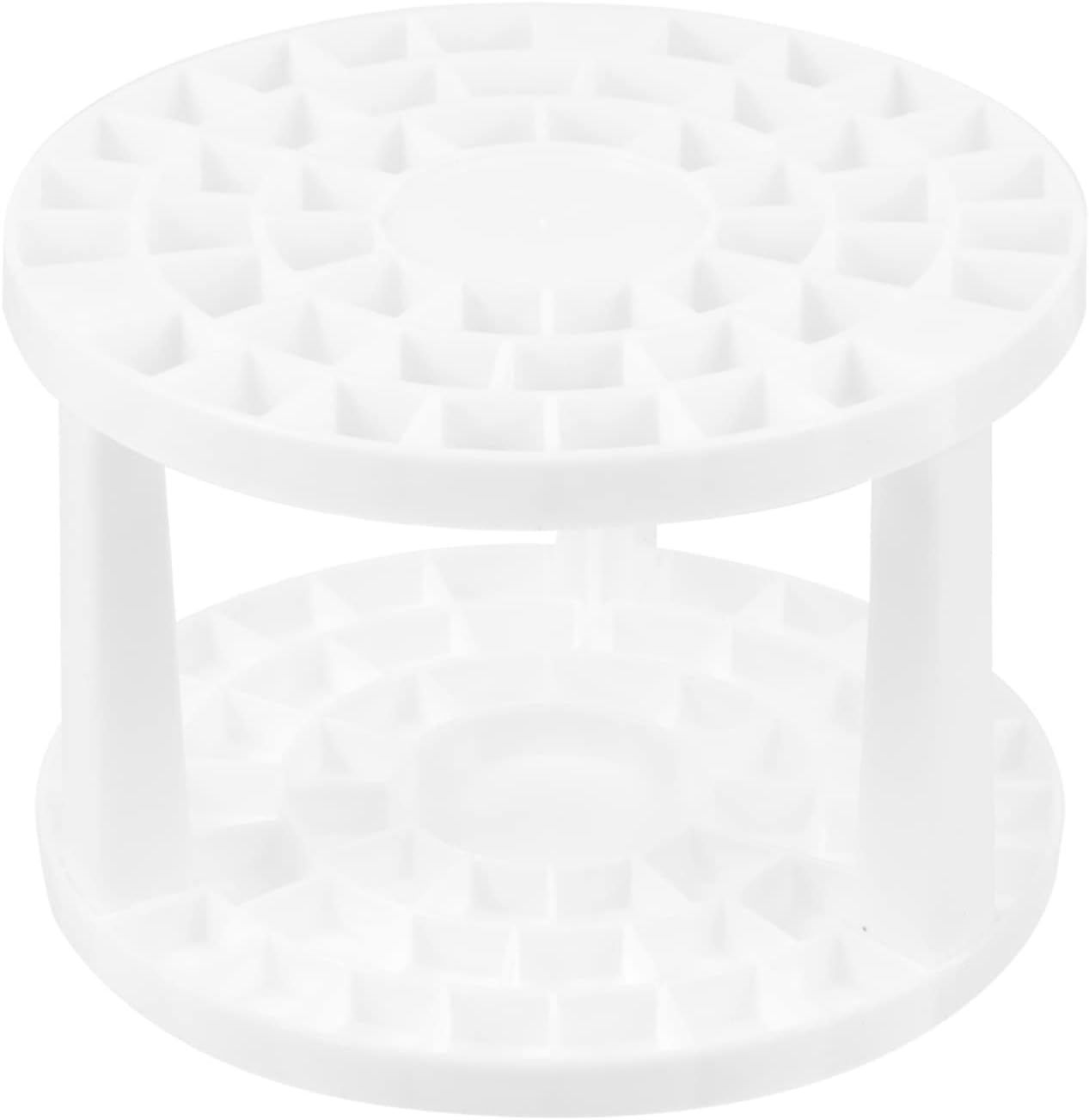 Detachable Makeup Brush Rack Organizer for Vanity and Bathroom