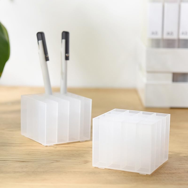 Plastic Nail Art Tool Organizer with 30 Grid Storage