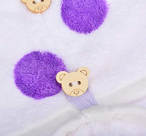 HOPESHINE Microfiber Hair Towel Wrap for Kids 3-Pack