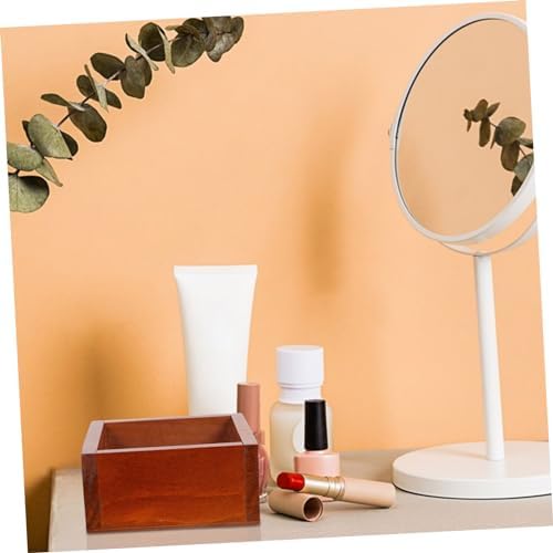 Alipis Vintage Wooden Lipstick Organizer