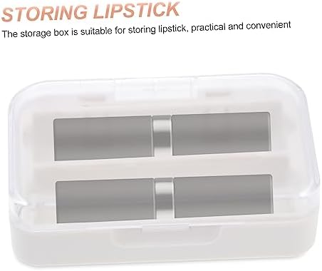 Makeup Storage Drawers with Mirror and Lipstick Holder for Desktop