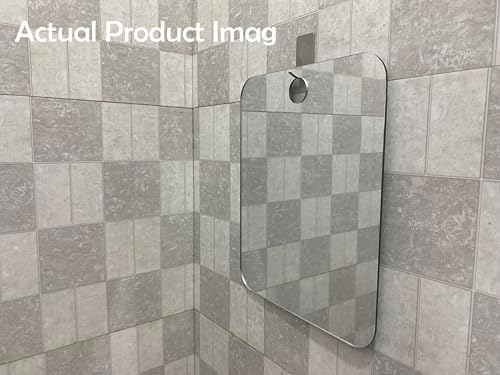 Durable Acrylic Travel Shower Mirror 98x79in