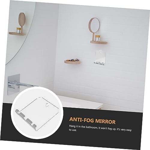 BELLIFFY Fogless Mirror for Shaving and Makeup