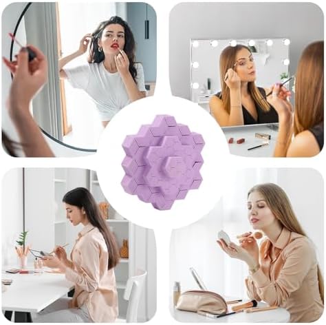 Silicone Makeup Brush Holder Case Organizer