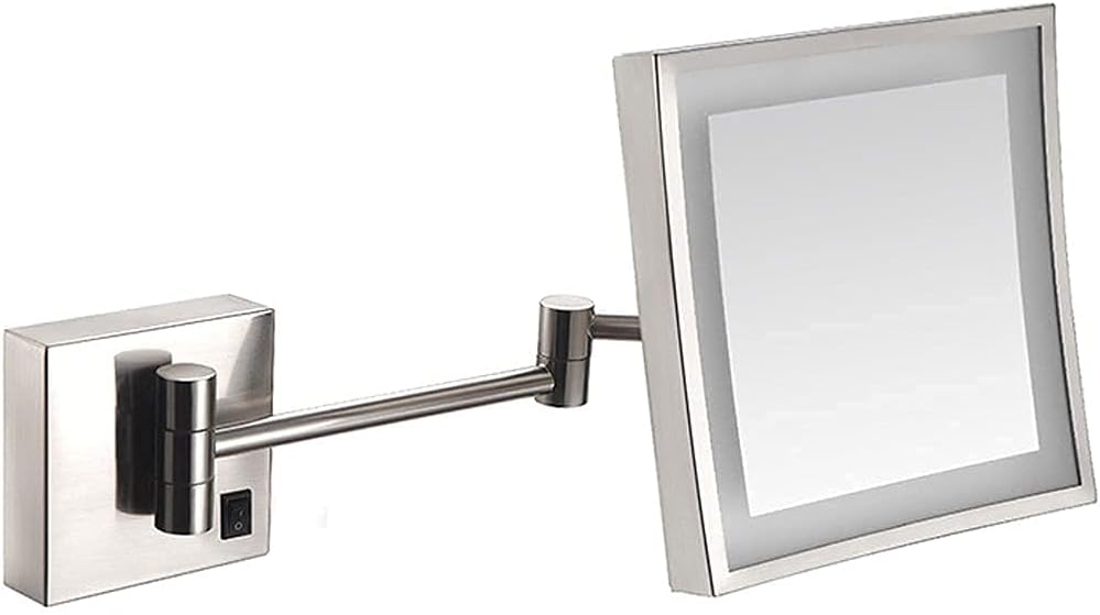 Vanity Mirror with LED Light 8 inch 3X Magnification