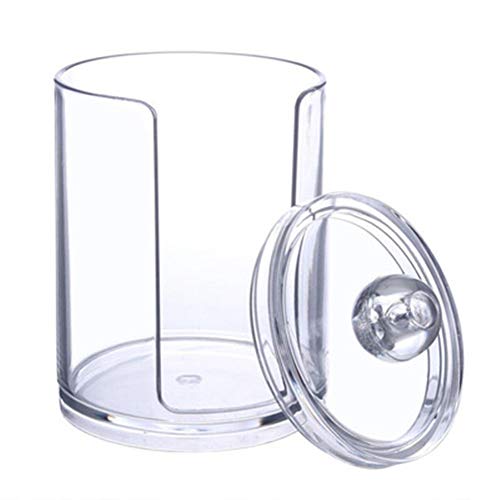 Lasenersm 1-Piece Clear Acrylic Makeup Organizer