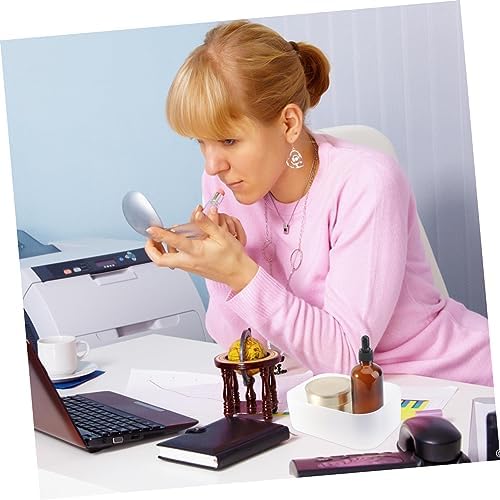 1Pc Desktop Cosmetic Storage Box for Home Organization