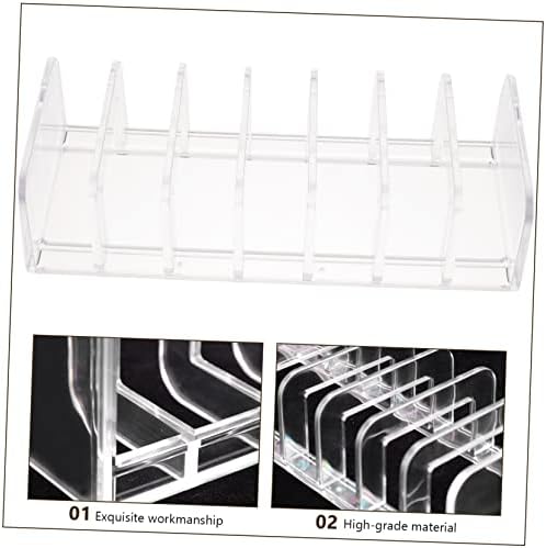 Healeved Cosmetic Case for Eyeshadow Palettes and Makeup Organizing