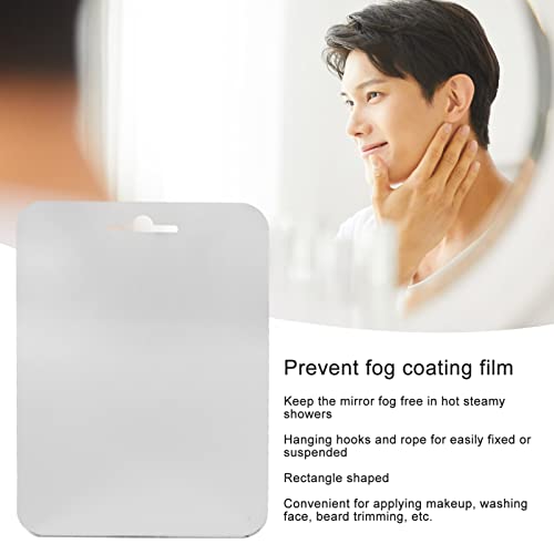 TITA-DONG Fogless Shower Mirror with Hook