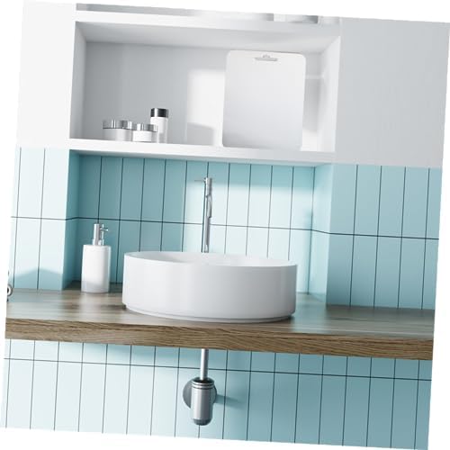 DOITOOL Anti-Fog Bathroom Makeup Shaving Mirror Stand Travel-Friendly