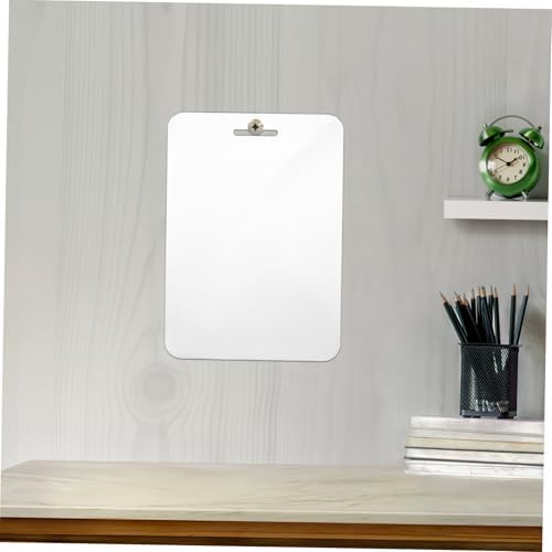 Healeved Fogless Acrylic Mirror Set for Bathroom Shaving Makeup