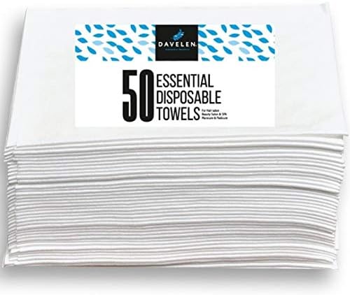 DAVELEN Essential Hair Drying Towels - 32x16 Super Absorbent Quick Dry