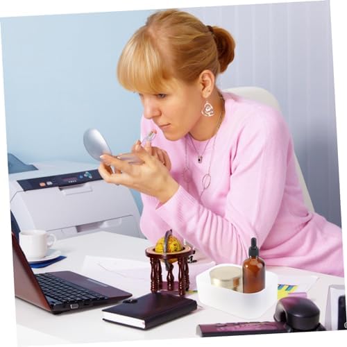 DOITOOL Compact Cosmetic Storage Box for Desktop