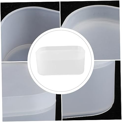 1pc Transparent Makeup Storage Box for Desktop Use
