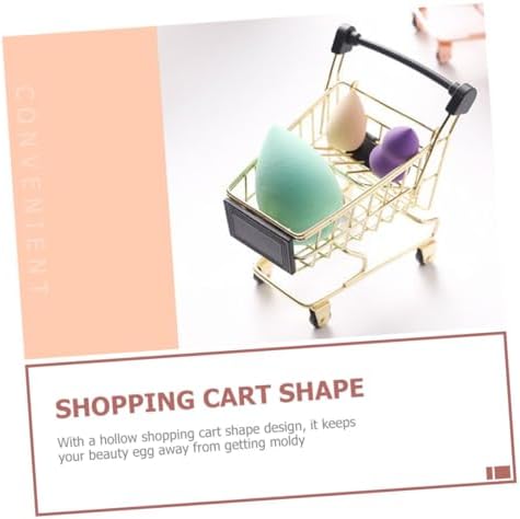 Makeup Sponge Holder Yellow Storage Rack