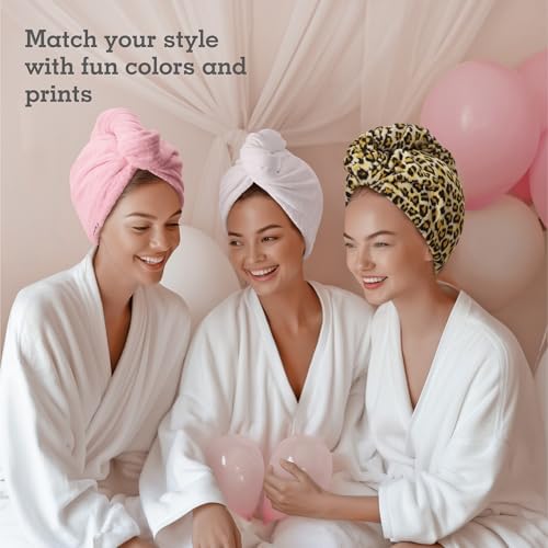 Brook Bay Microfiber Hair Towel for Women