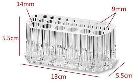 Niru 26 Holes Acrylic Cosmetic Storage Box