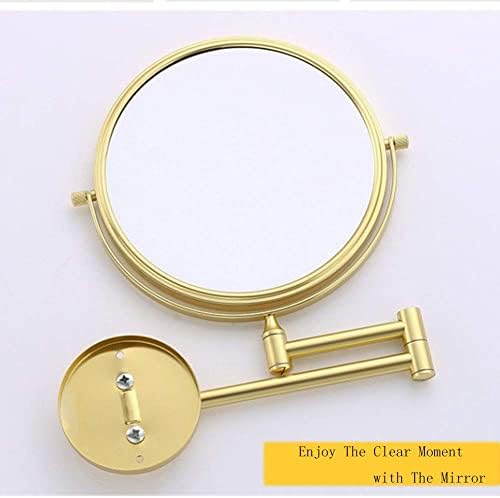 LCARY Wall Mounted Makeup Mirror with 3X Magnification