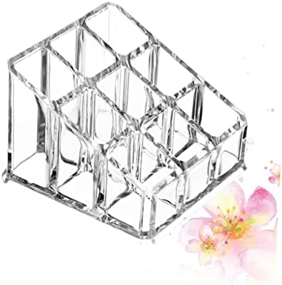 Ipetboom Transparent Lipstick Storage Box Durable