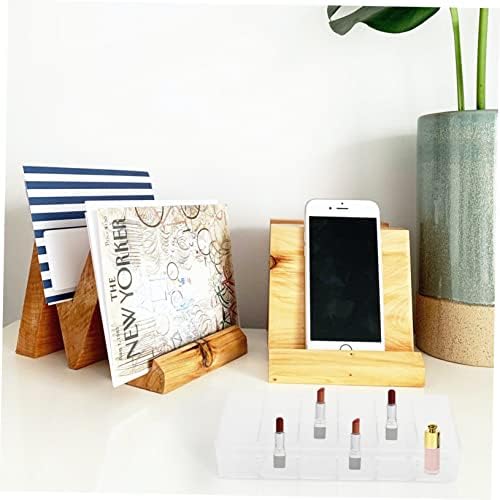 Plastic Nail Polish Organizer 10 Slot Makeup Display Case