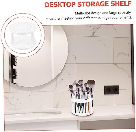 Detachable Makeup Brush Rack Organizer for Vanity and Bathroom