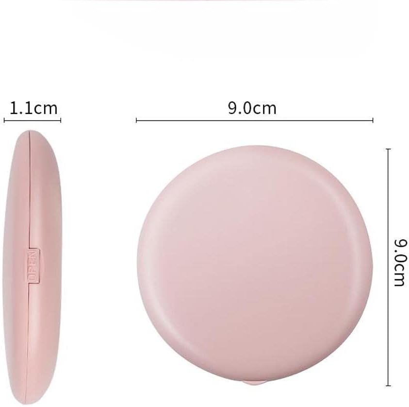 HengJuLe Makeup Mirror with LED Light and Magnifying Glass