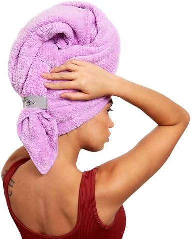 Curly Girl Microfiber Towel Wrap for Women