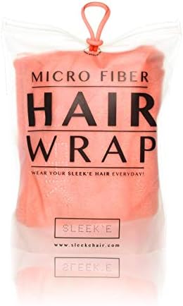 Sleeke Microfiber Hair Wrap for Thick Hair