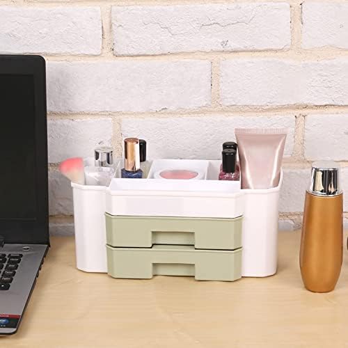 Makeup Bag Organizer with 20 Drawers for Vanity