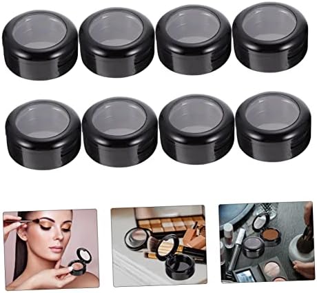 8PCS Skisuno Eyeshadow Organizer Case White
